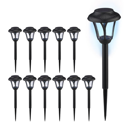 Solar lamps in a set
