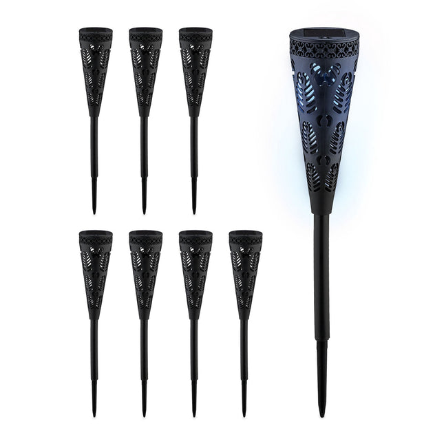 Solar lamp with light effect