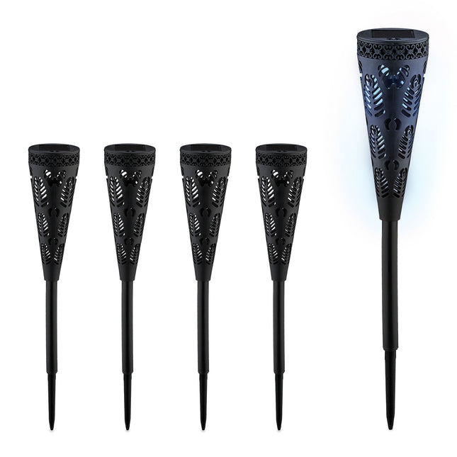Solar lamp with light effect