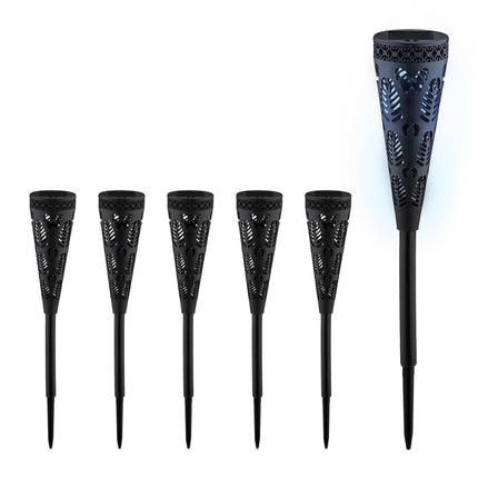 Solar lamp with light effect
