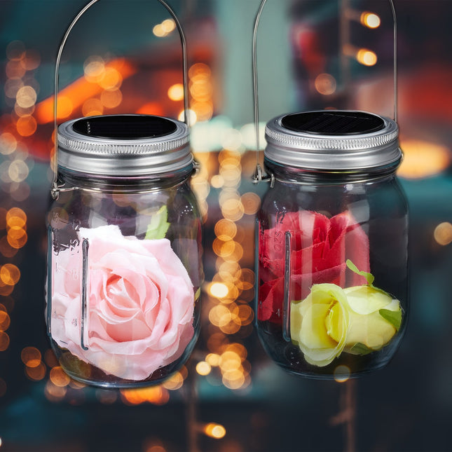 Solar lantern set of 2