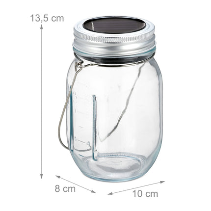 Solar lantern set of 2