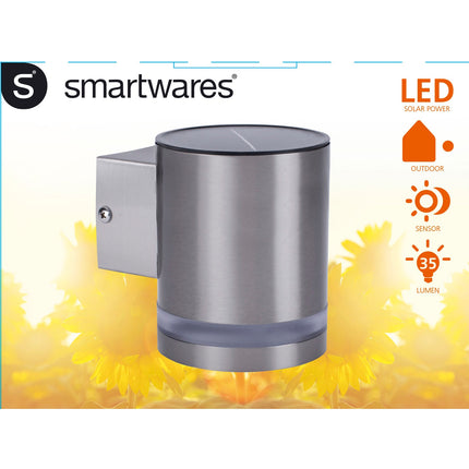 Solar lighting Wall mount Straight
