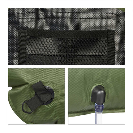 Solar powered camping shower 20 litres