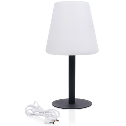 Solar table lamp LED