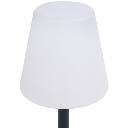 Solar table lamp LED