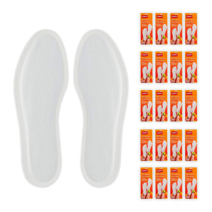 Sole warmers 20 pairs