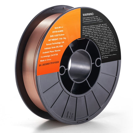 Solid MIG Welding Wire ER70S-6, 0.9 mm, 5 kg, Mild Steel