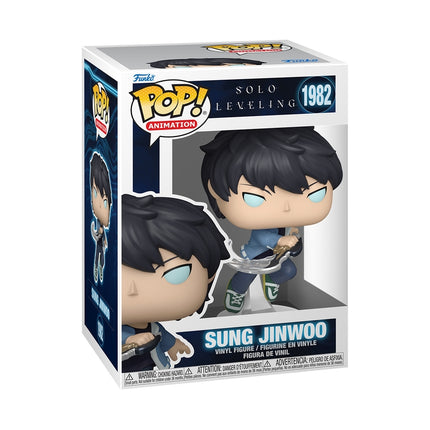 Solo Leveling Funko Pop! Vinyl Figure - Sung Jin-Woo Chase Edition