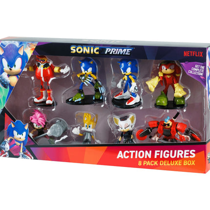 Sonic Articulated Action Figures 8-Pack 7,5 Cm
