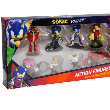 Sonic Articulated Action Figures 8-Pack 7,5 Cm
