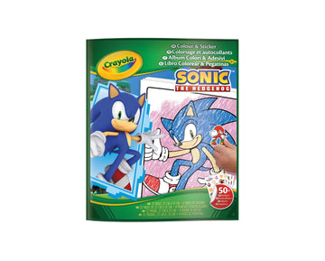 Sonic Color & Sticker Set for Creative Fun and Imagination