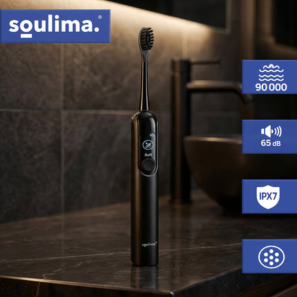 Sonic Electric Toothbrush, 90,000 RPM, 6 Heads