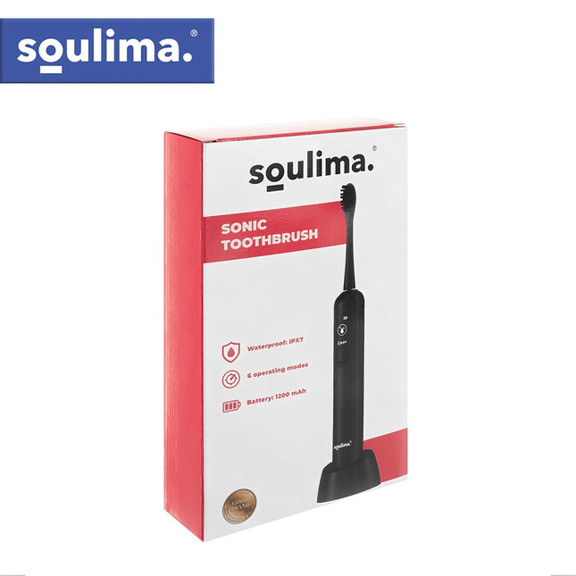 Sonic Electric Toothbrush, 90,000 RPM, 6 Heads