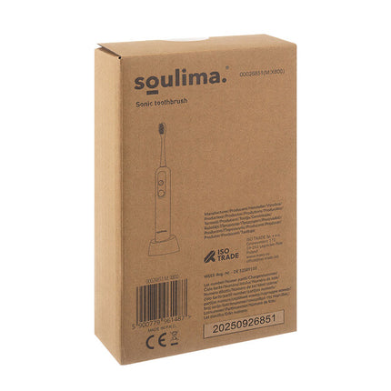 Sonic Electric Toothbrush, 90,000 RPM, 6 Heads