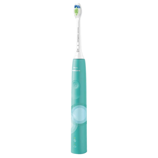 Sonic Electric Toothbrush with Pressure Sensor, 14-Day Battery