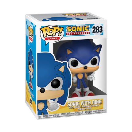 Sonic Funko Pop! Vinyl Figure - Collectible Toy, 3.75 Inches