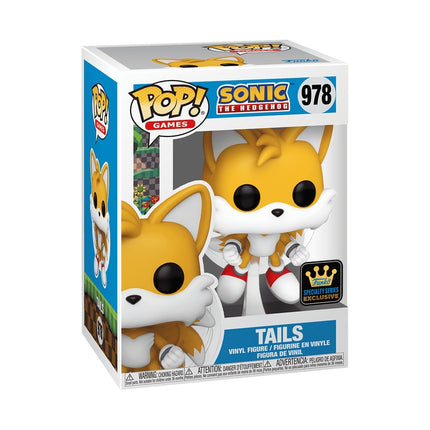 Sonic Tails Funko Pop! Vinyl Figure - Flocked Chase Edition