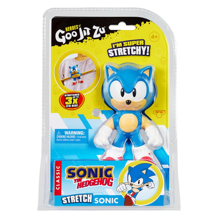 Sonic The Hedgehog Stretchable Action Figure, 5-Inch Size
