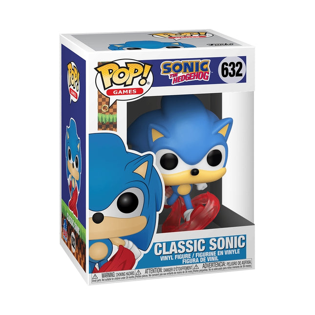 Sonic Vinyl Figure - Funko Pop Collectible, 4-Inch Size