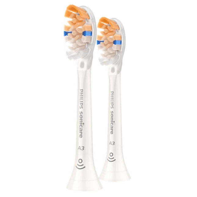 Sonicare All-in-One Toothbrush Heads, 2-Pack, Plaque Removal