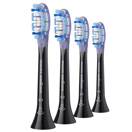 Sonicare Gum Care Brush Heads, 4-Pack, Fits All Handles