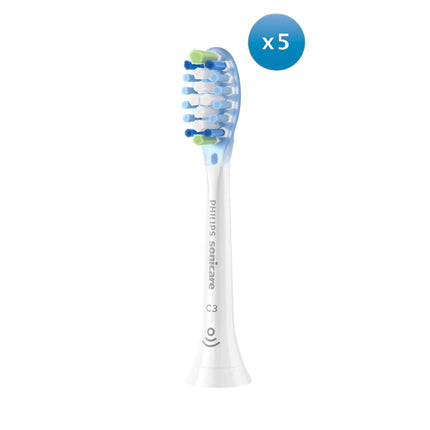 Sonicare Plaque Defense Brush Heads, 5-Pack, Deep Clean