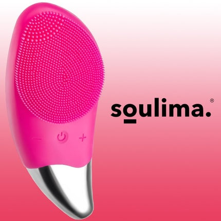 Sonic facial brush / massager