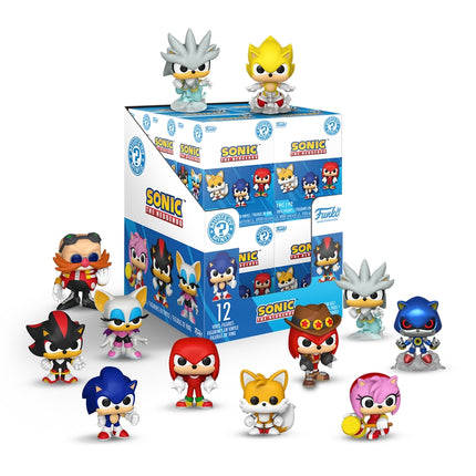 Sonic the Hedgehog Funko Mystery Mini Collectible Figure