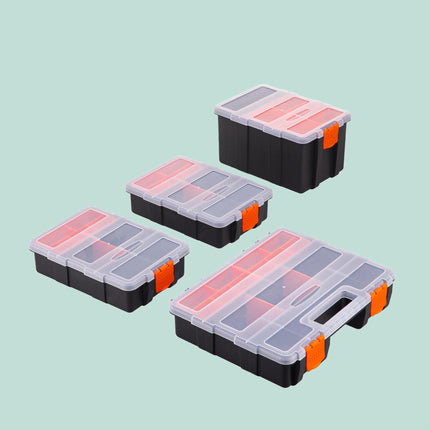 Sorting Box Set, 4 Pieces, Adjustable Dividers
