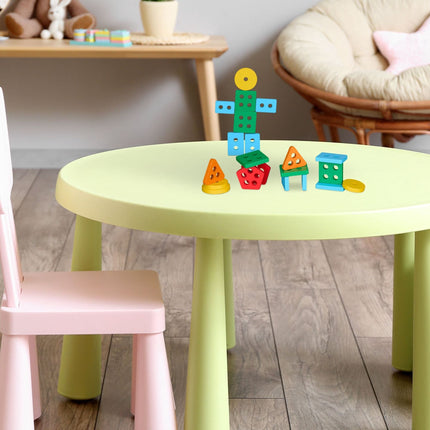 Sorting and stacking toys