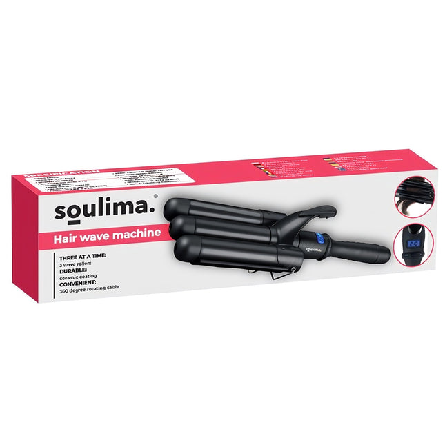 Soulima 19389 hair curler
