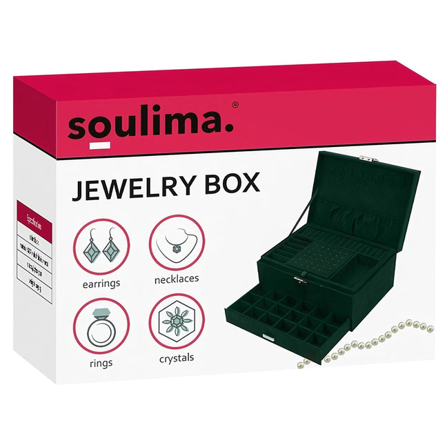 Soulima jewelry box/case 21954