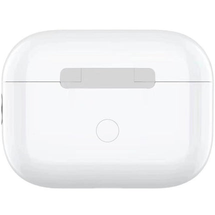 SoundLED True Wireless Bluetooth headset with LED display ANC & ENC White