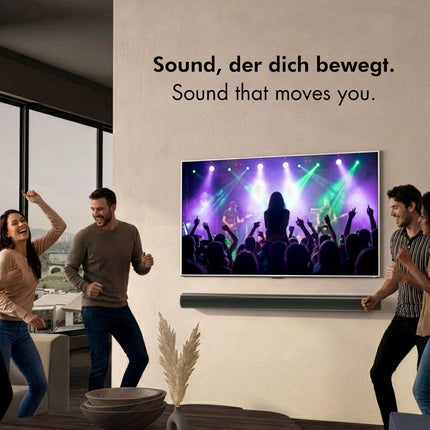 Soundbar Wall Mount for Sonos Arc & Arc Ultra, Black
