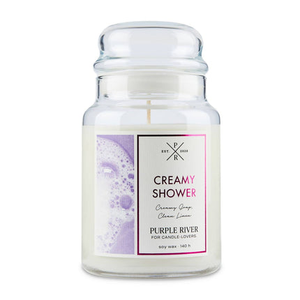 Soy Wax Scented Candle, 140-Hour Burn Time