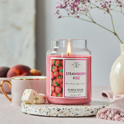 Soy Wax Scented Candle – 140-Hour Burn Time