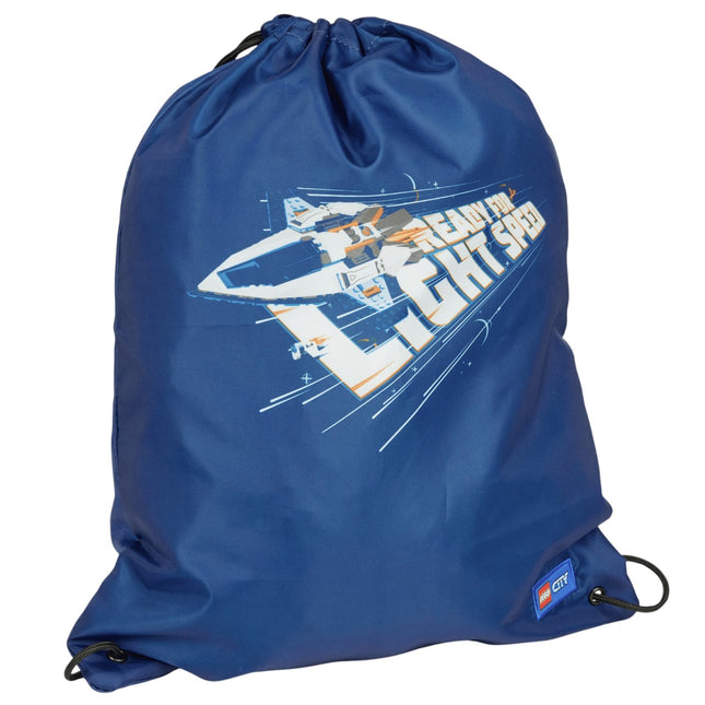 Space Explorer Drawstring Bag for LEGO CITY Kids