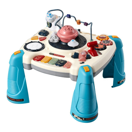 Space Musical Activity Table with Star Projector, 60+ Sounds