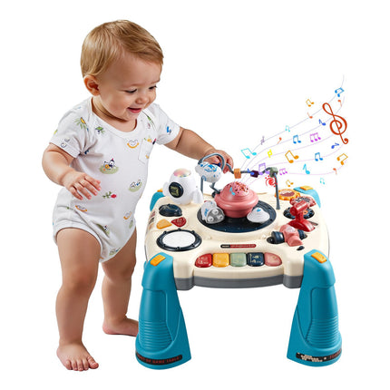 Space Musical Activity Table with Star Projector, 60+ Sounds