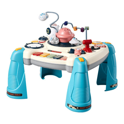 Space Musical Activity Table with Star Projector, 60+ Sounds