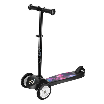 Space Scooter for Kids, Foldable, Adjustable Handlebar