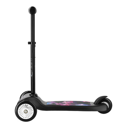 Space Scooter for Kids, Foldable, Adjustable Handlebar
