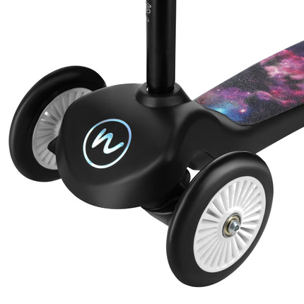Space Scooter for Kids, Foldable, Adjustable Handlebar