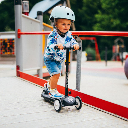 Space Scooter for Kids, Foldable, Adjustable Handlebar