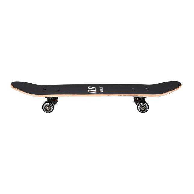 Space Star Skateboard, 31"" Deck, Double Kick