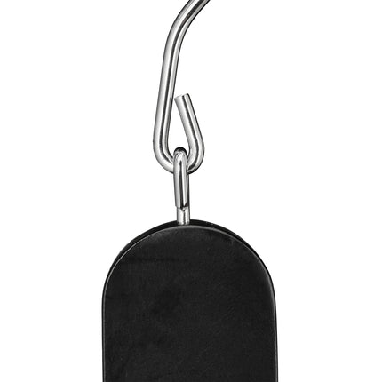 Space-saving bracket multiple black