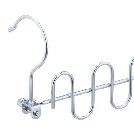 Space-saving hangers in sets of 5