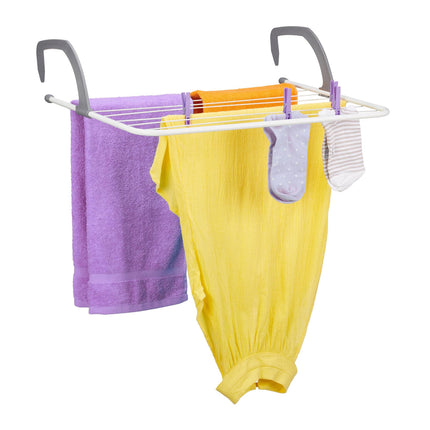 Space-saving hanging dryer