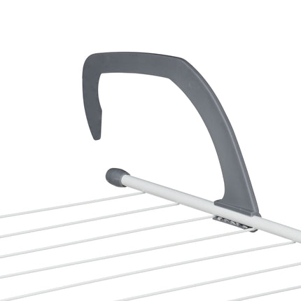 Space-saving hanging dryer